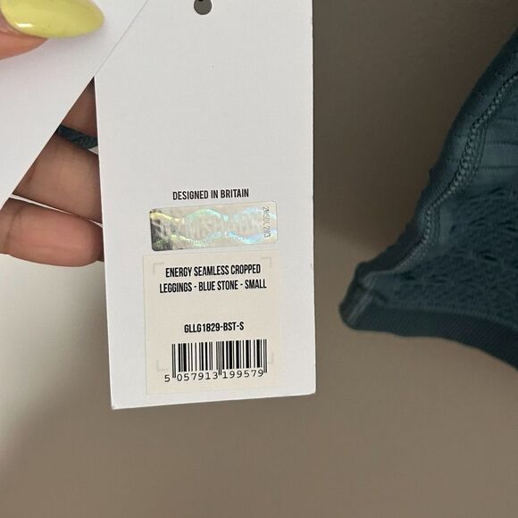 Gymshark Energy Seamless Cropped Leggings NWT - Picture 3 of 3